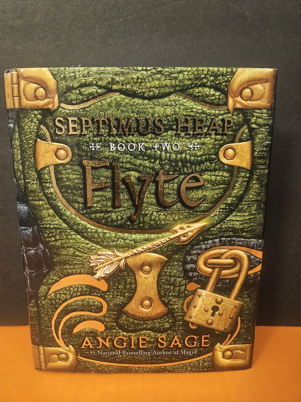 Flyte Book Two - Green & Gold Hardcover